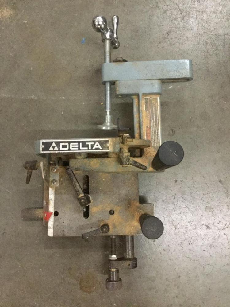 Delta heavy duty drill press vice