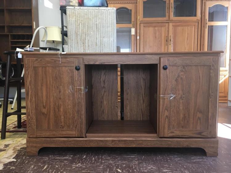 Modern perdue media center / storage unit