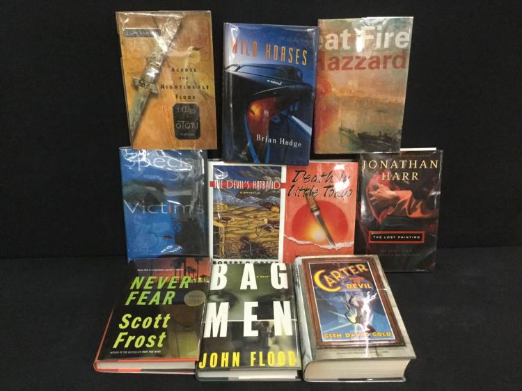 10 first edition books