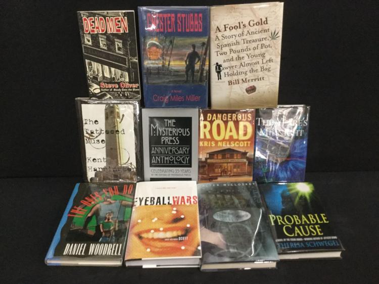 11 first edition books
