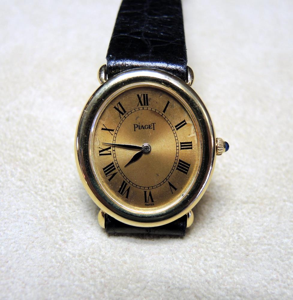 PIAGET. PIAGET DAMEN-ARMBANDUHR.