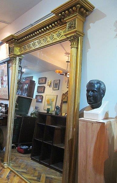 Imposing William The Fourth Wall Mirror of Architectural...