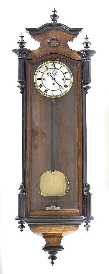A VIENNESE REGULATOR CLOCK, CIRCA 1880