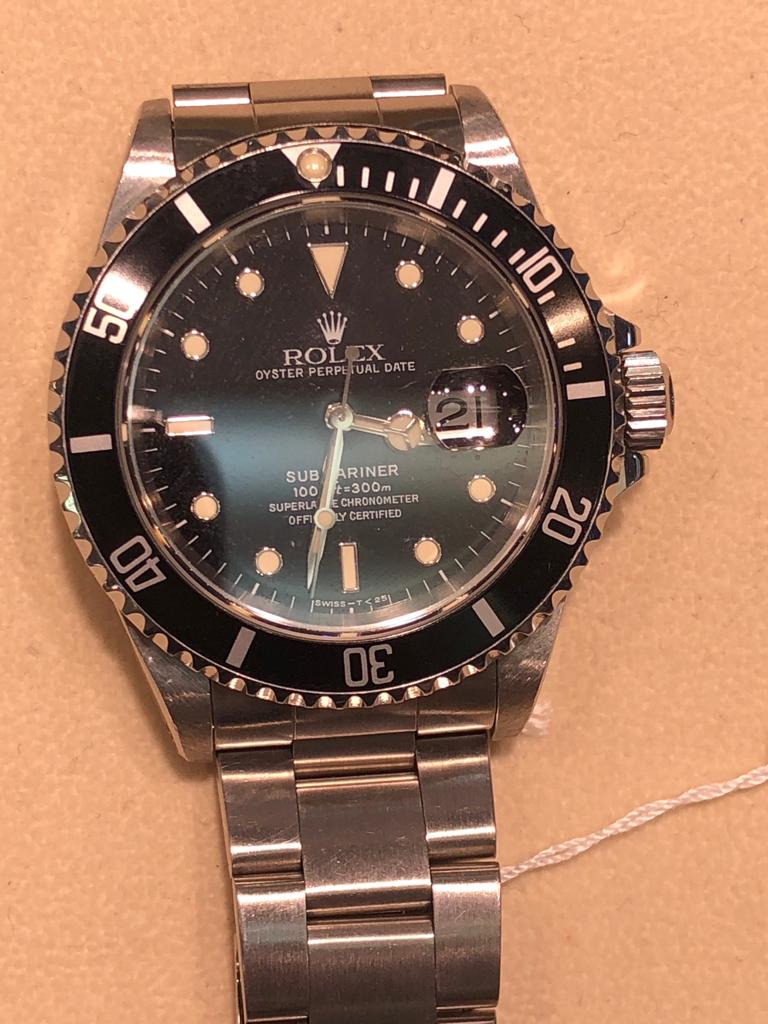ROLEX SUBMARINER 16610