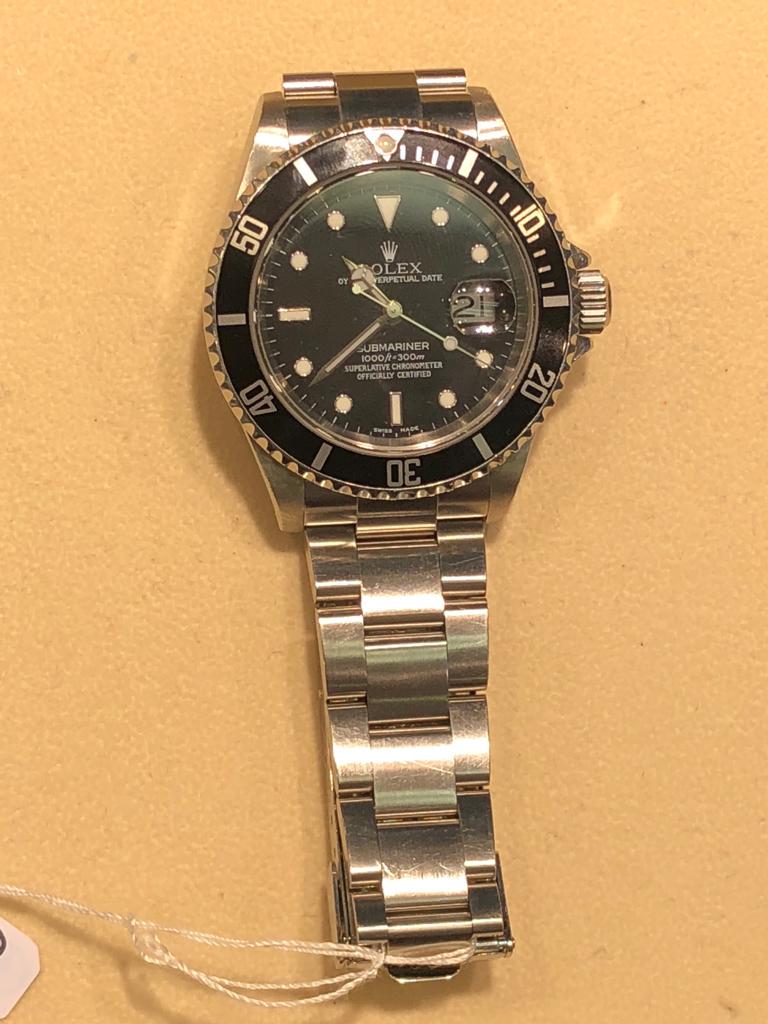 ROLEX SUBMARINER 16610