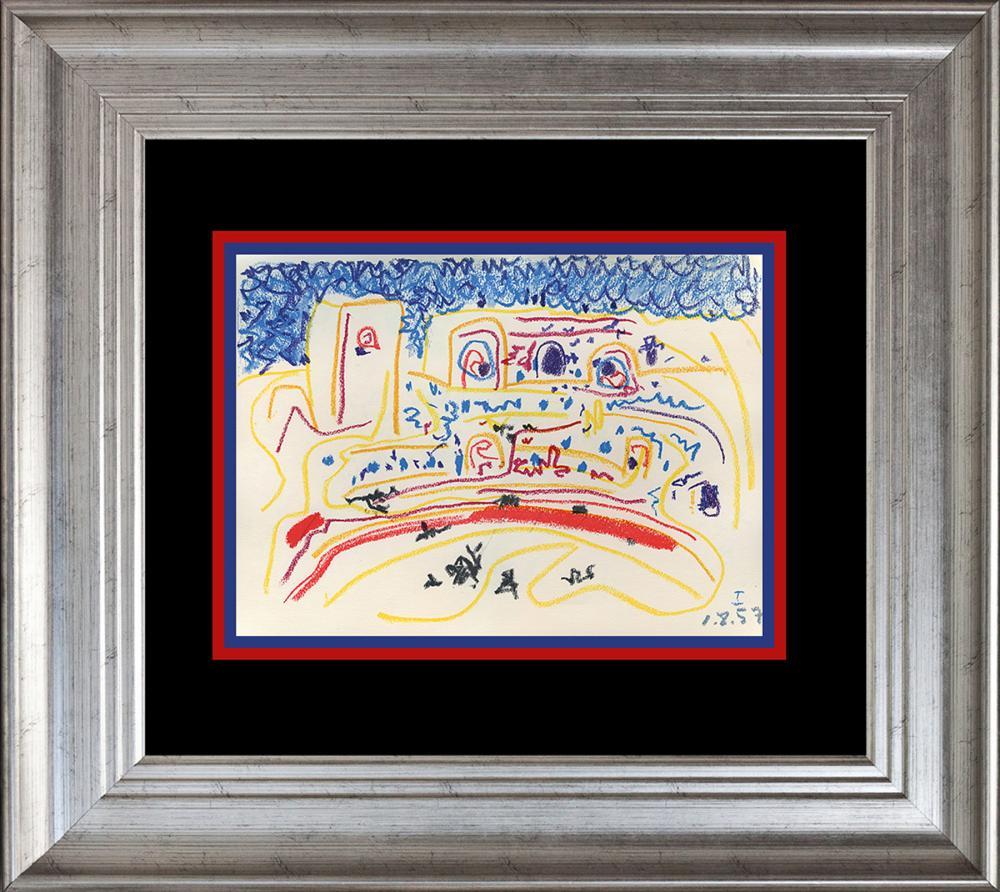 Pablo Picasso Lithograph 60 years ago Toros y Toreros 1961
