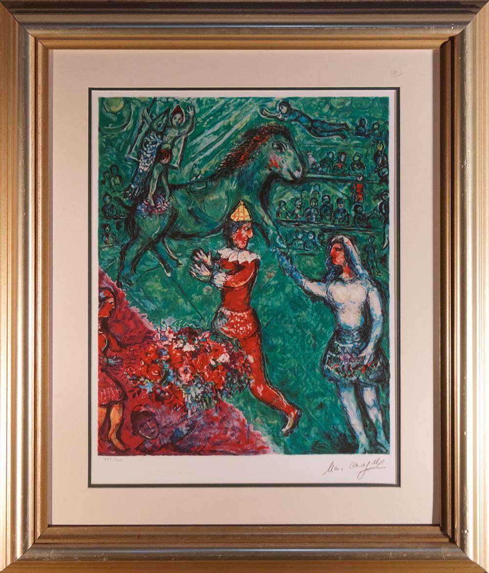 Marc Chagall Limited Edition on paper