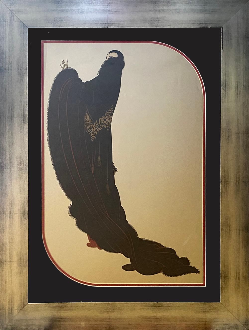 Erte Lithograph Limited Editio