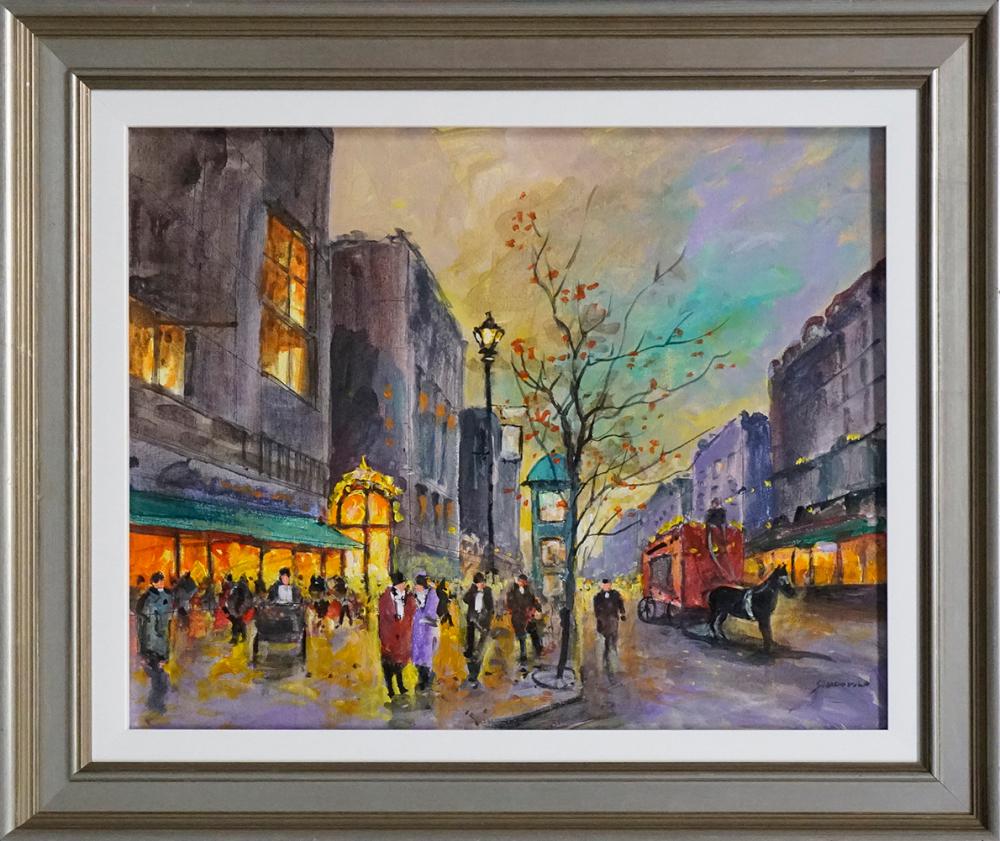 Original acrylic on canvas Michael Schofield