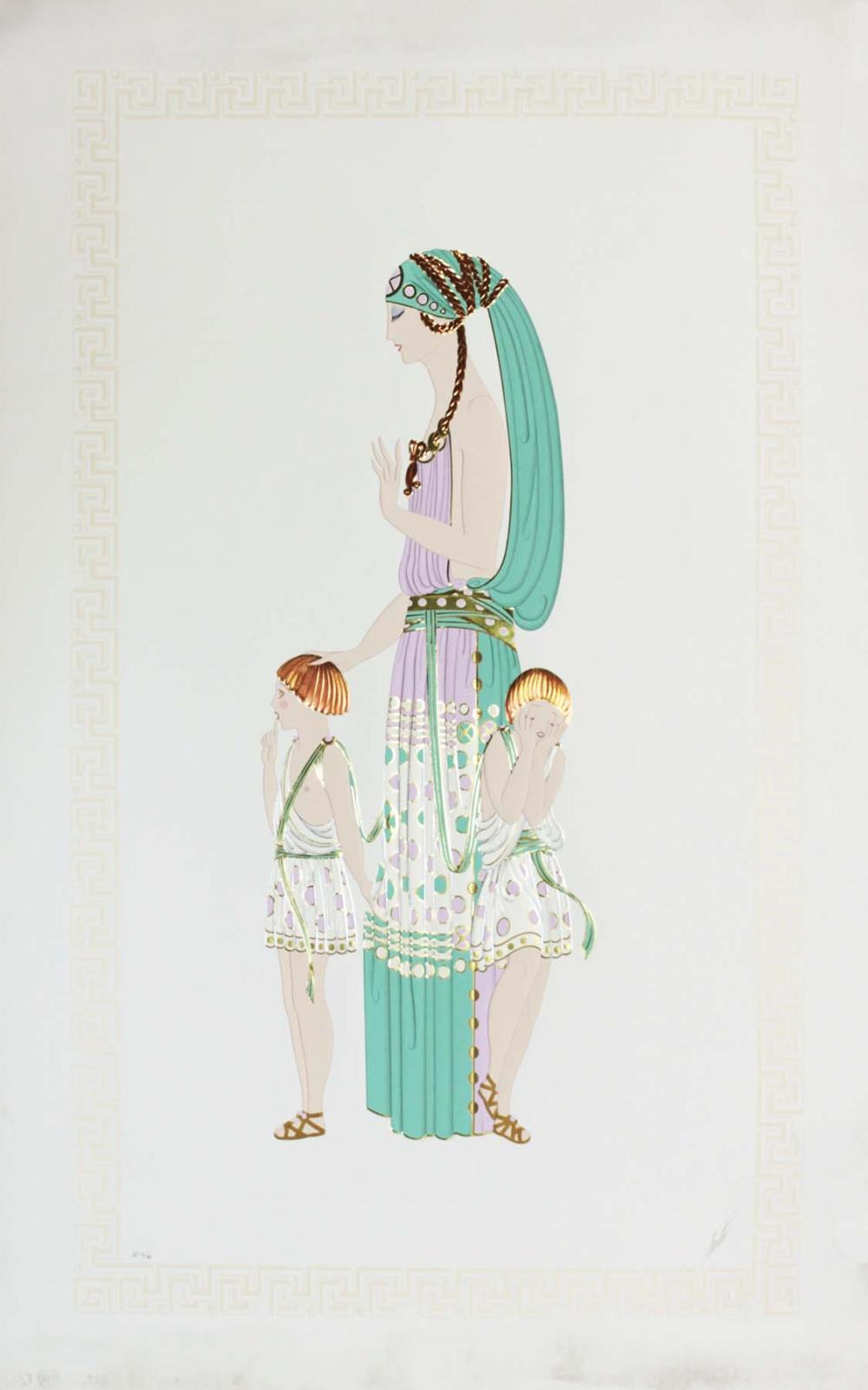 Erte Limited Edition Serigraph Hand Signed Suite