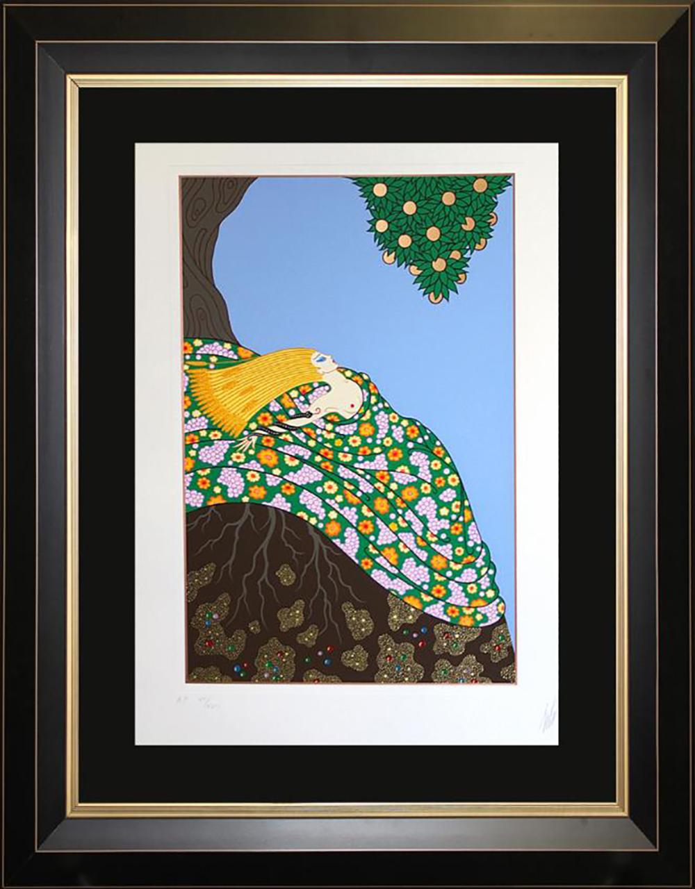 Erte Limited Edition Serigraph Hand signed