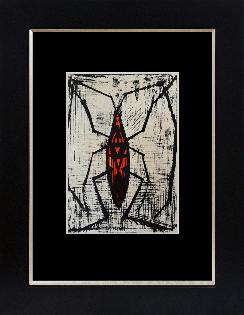 Bernard Buffet Lithograph