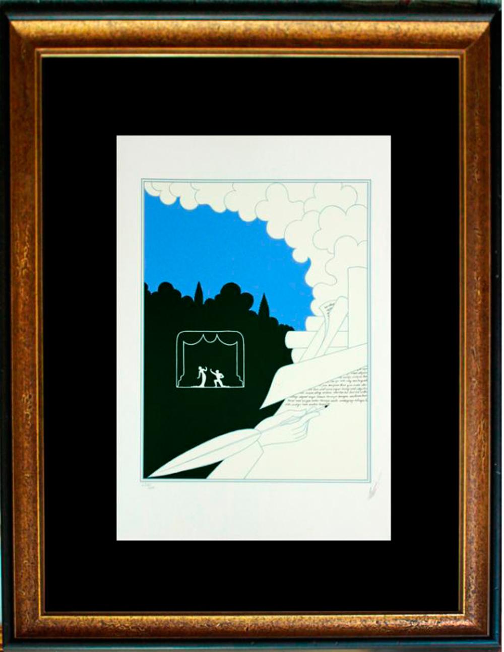 Erte Limited Edition Serigraph Hand Signed Suite