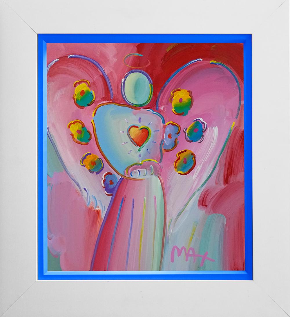 Peter Max original acrylic on canvas