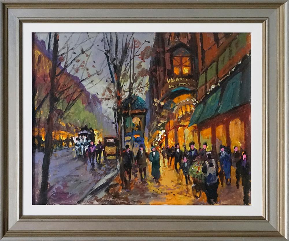 Original acrylic on canvas Michael Schofield