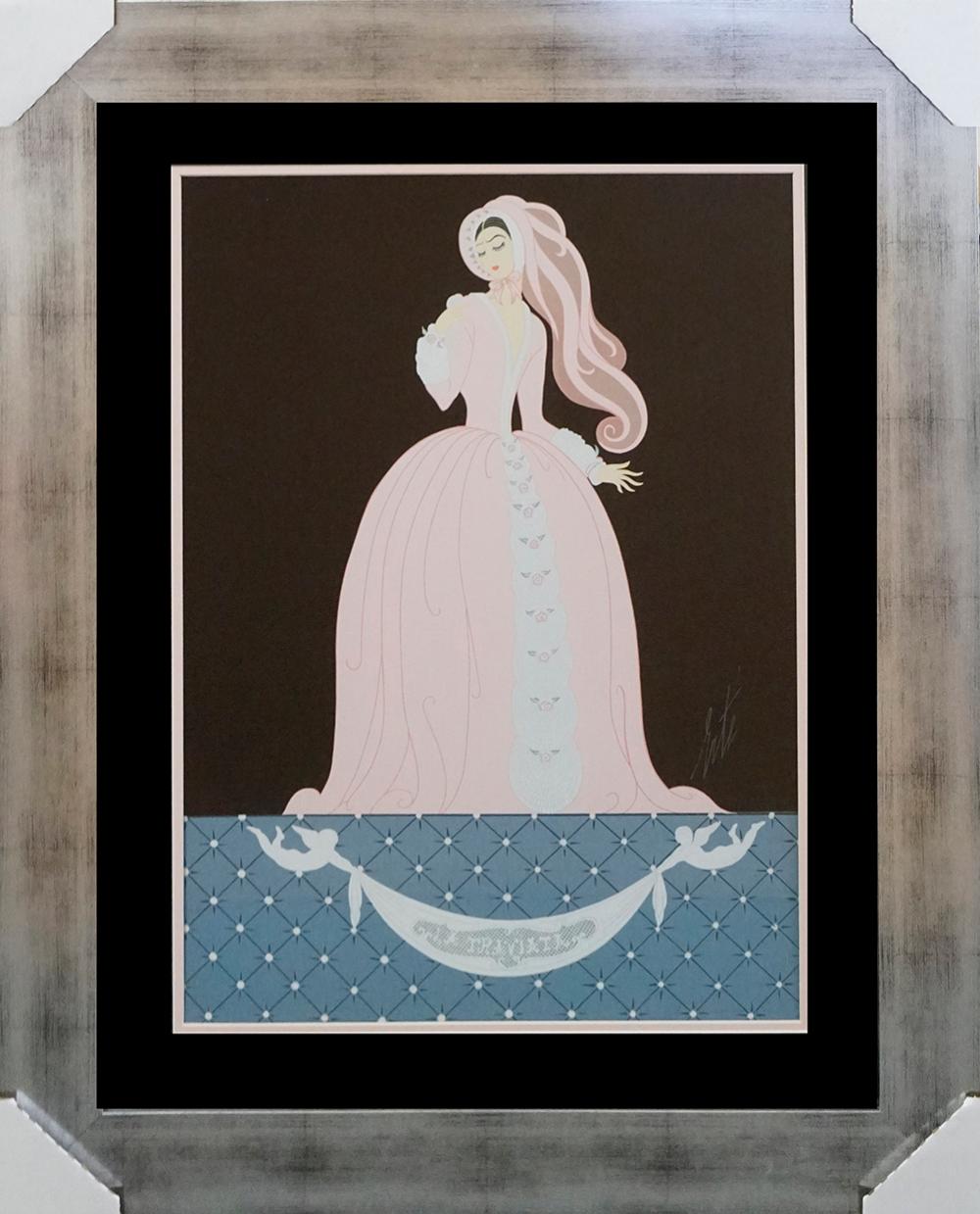 Erte Limited Edition Serigraph