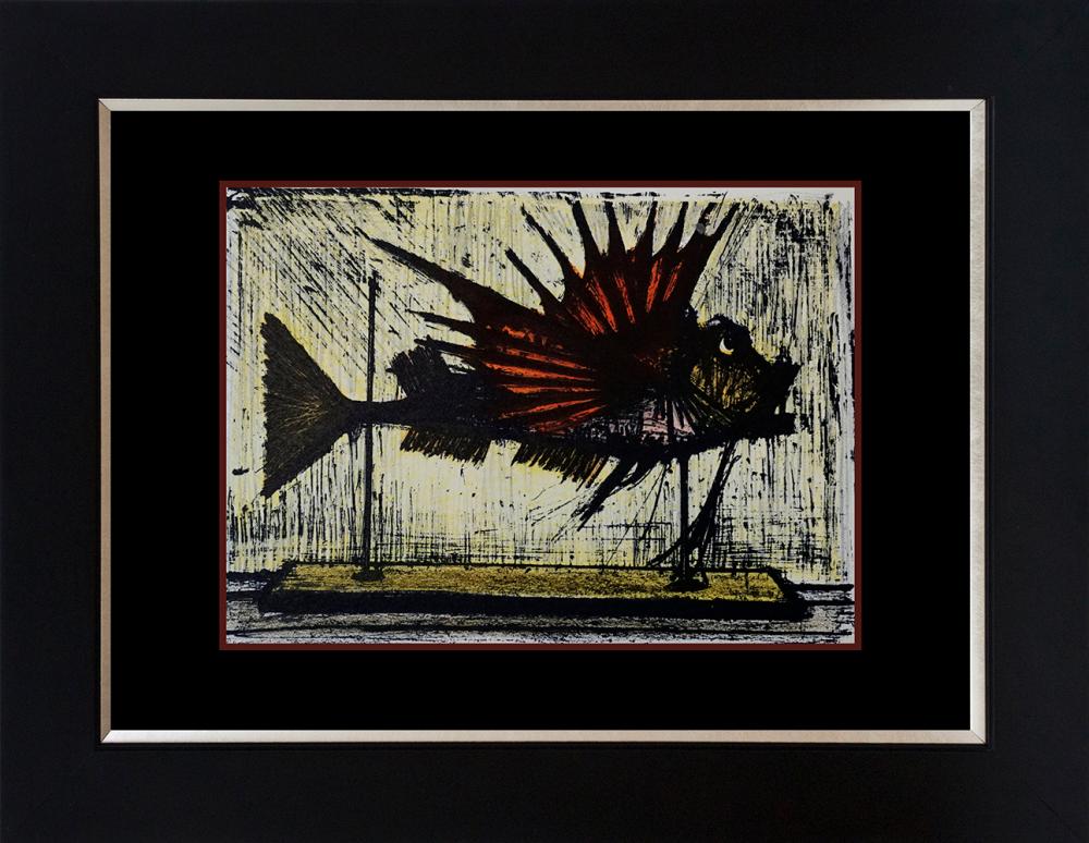 Bernard Buffet lithograph