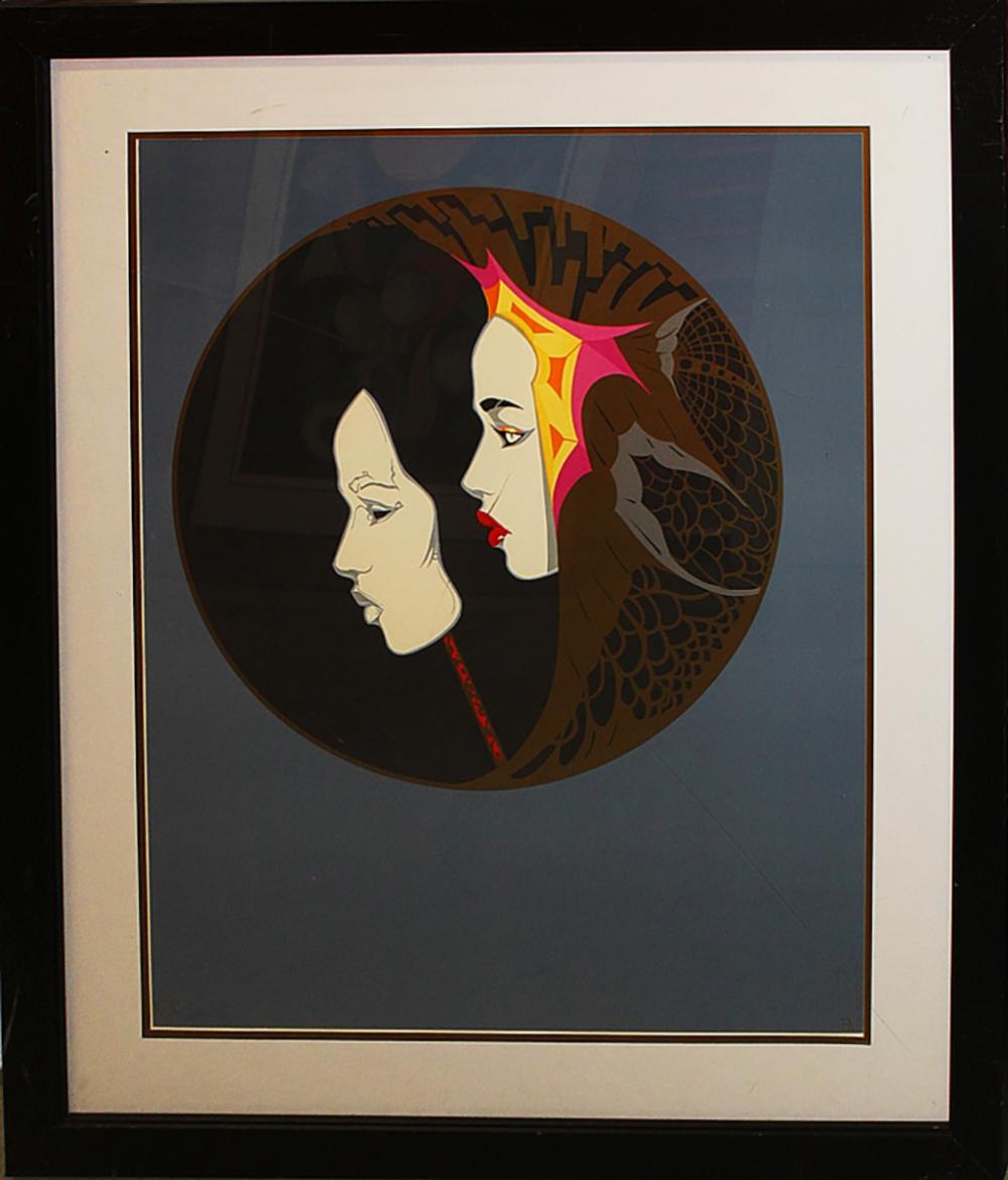 Limited Edition Serigraph Erte Hand signed