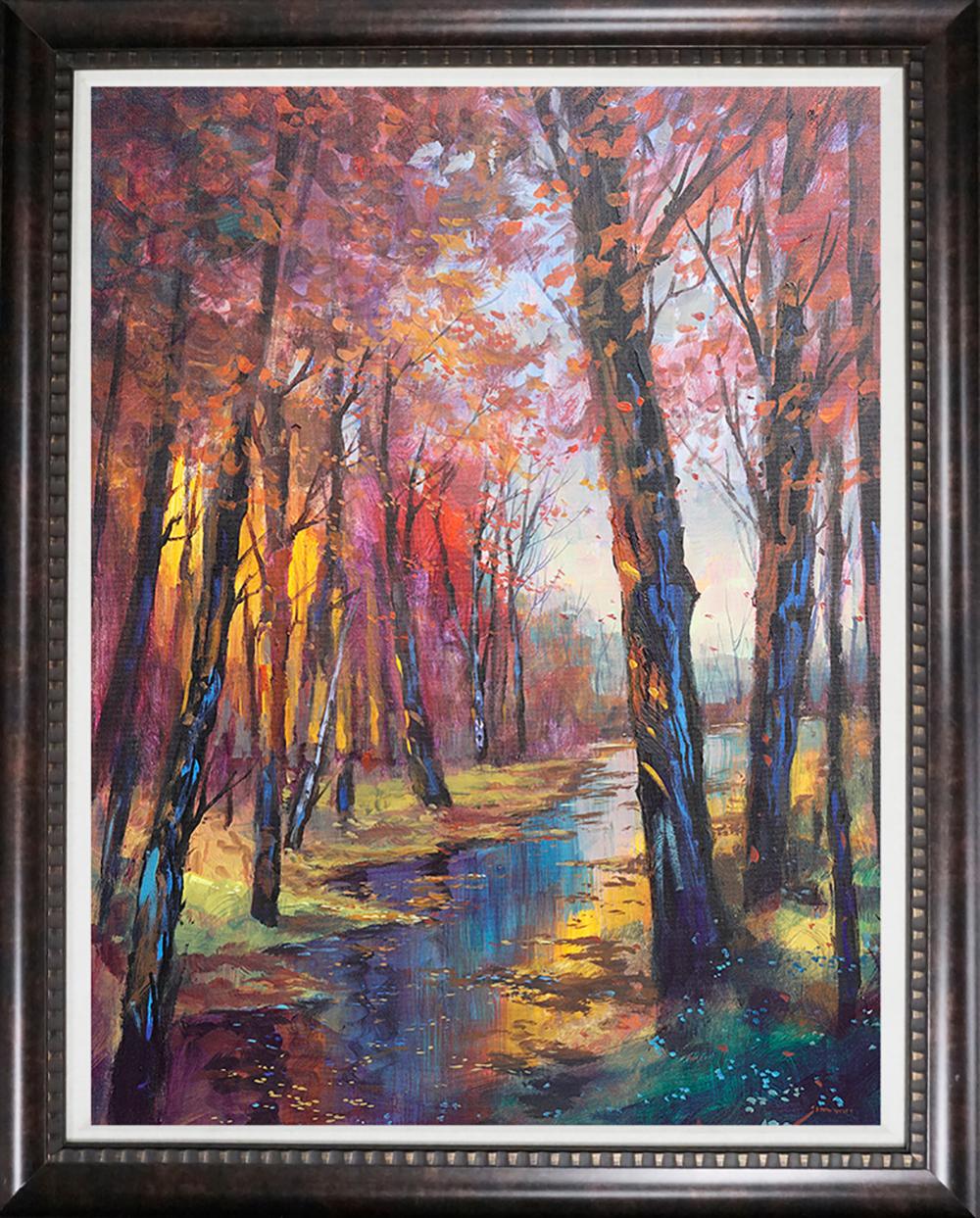 Original acrylic on canvas Michael Schofield