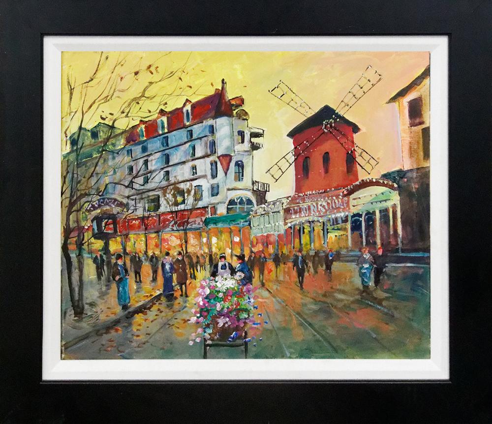 Original acrylic on canvas Michael Schofield