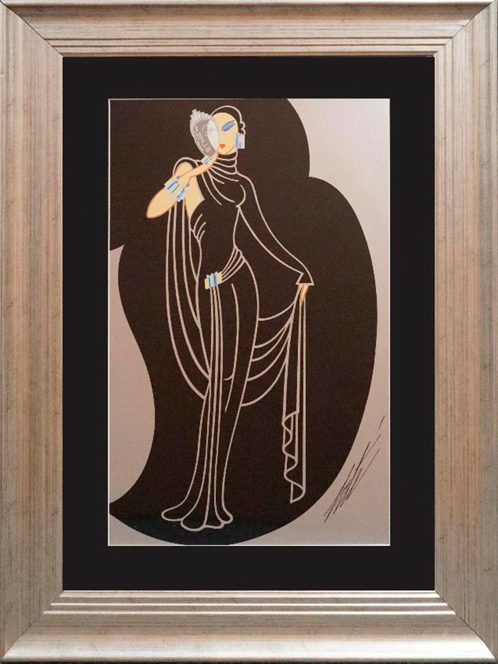 Erte Limited Edition Serigraph Hand Signed Suite