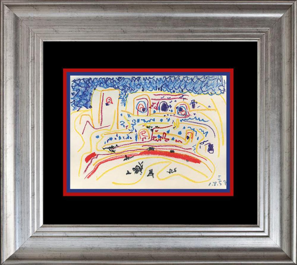 Pablo Picasso Lithograph 60 years ago Toros y Toreros 1961