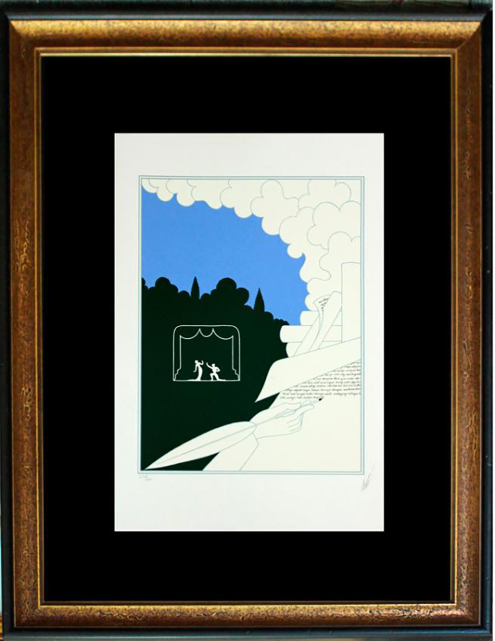 Erte Limited Edition Serigraph Hand Signed Suite