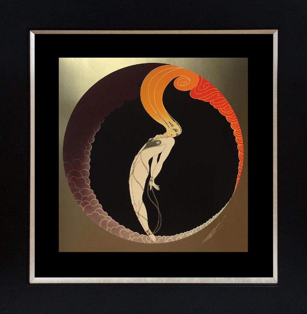 Erte Limited edition embossed lithograph