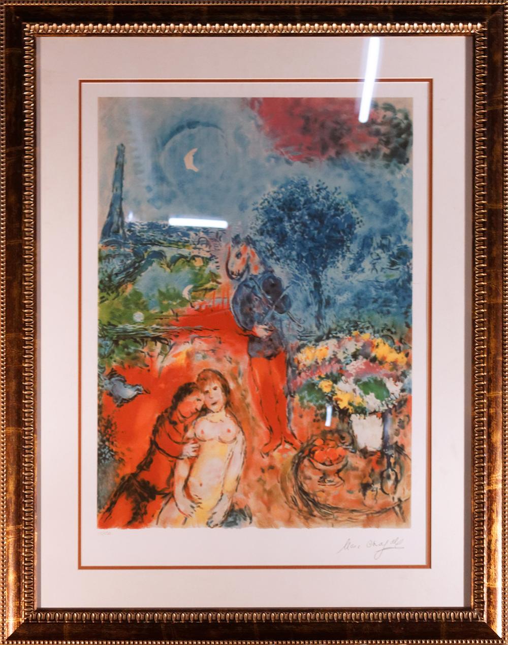 Marc Chagall Limited Editio