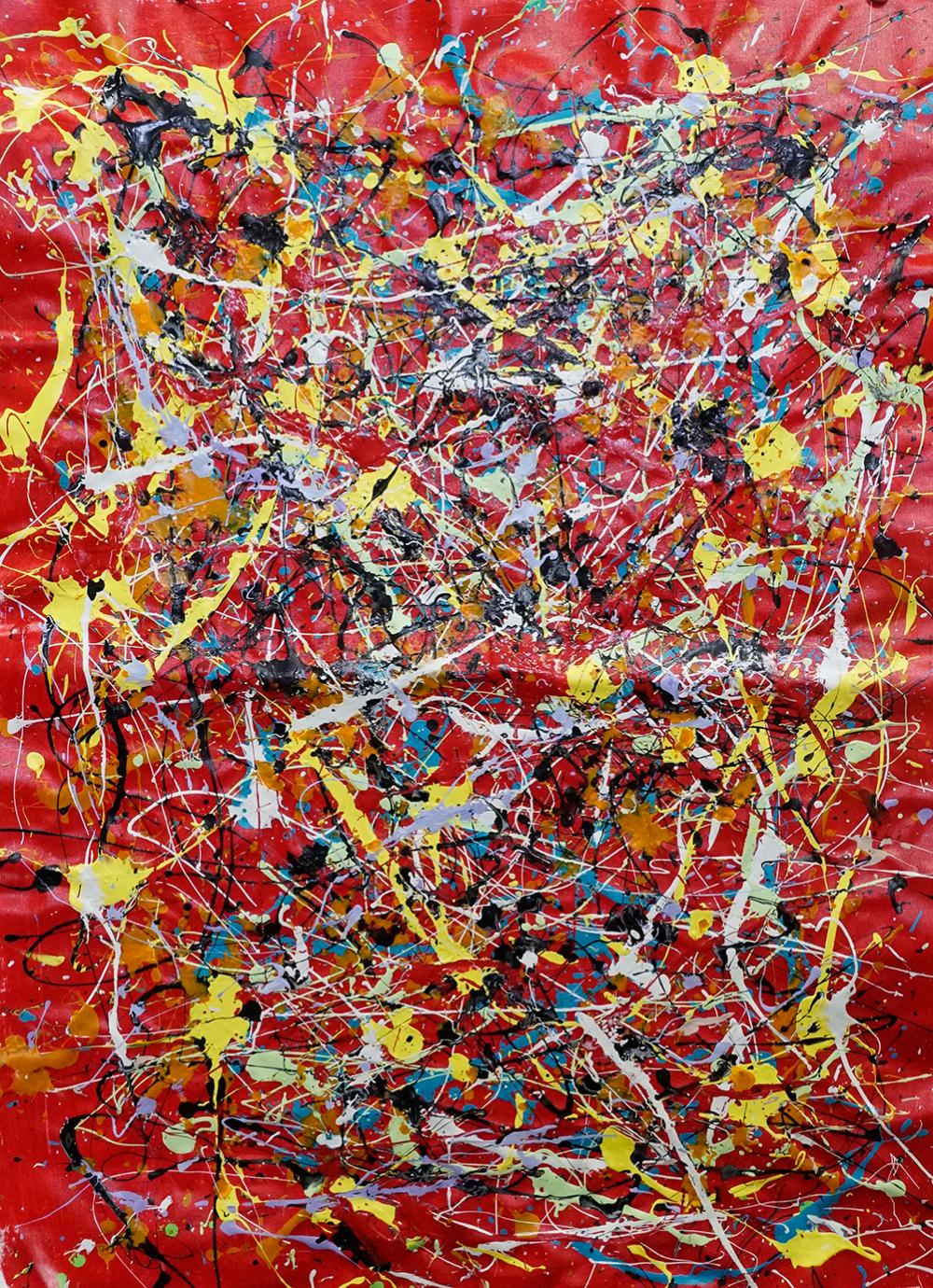 Michael Schofield Original oil on canvas Abstract