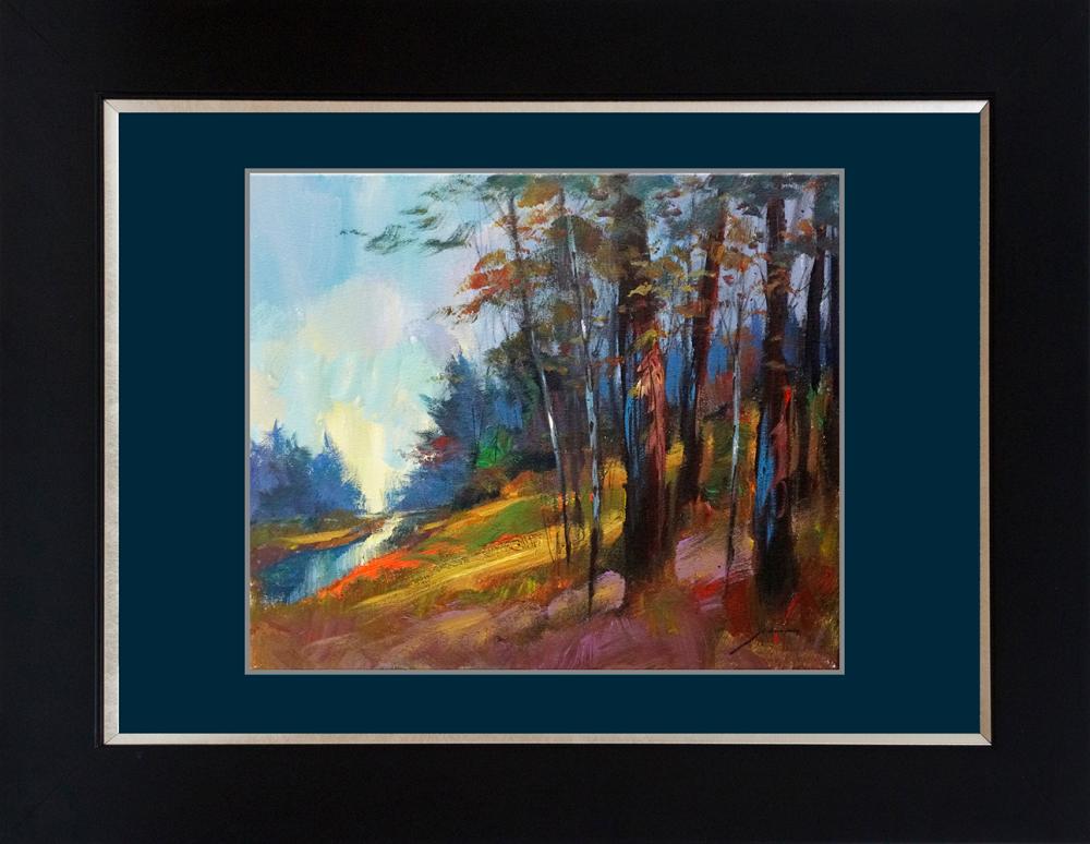 Michael Schofield original on canvas landscape