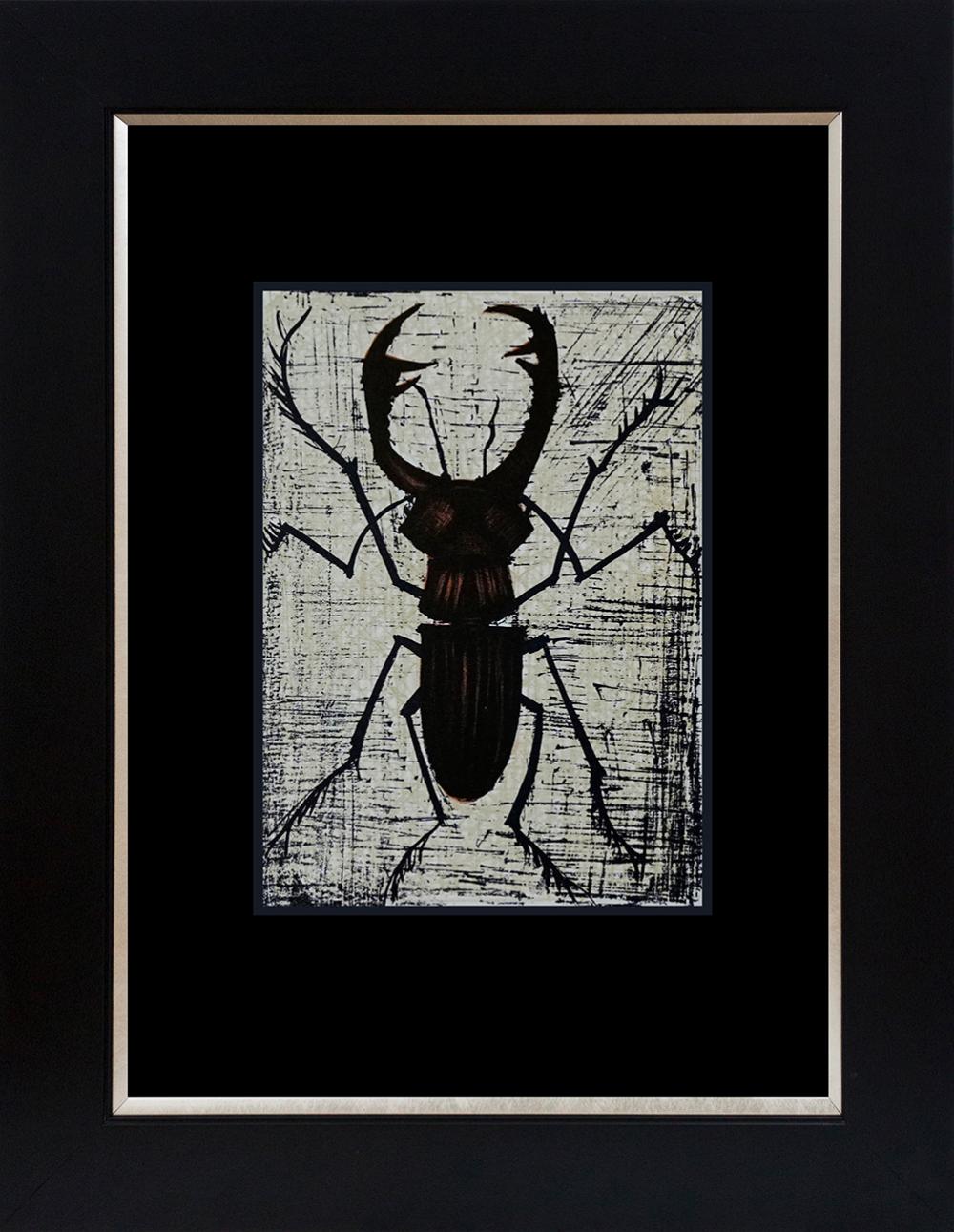 Bernard Buffet lithograph