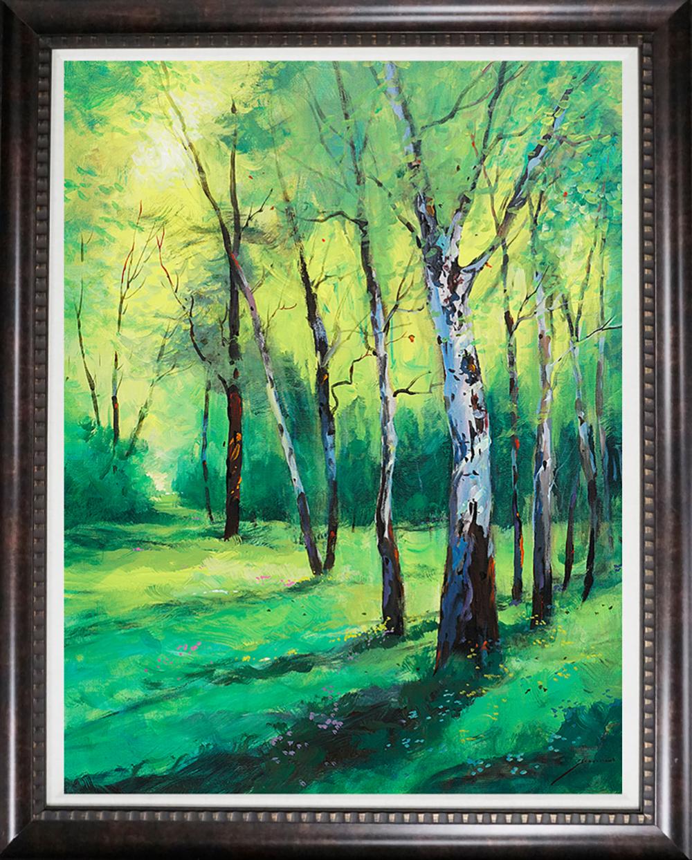 Original acrylic on canvas Michael Schofield
