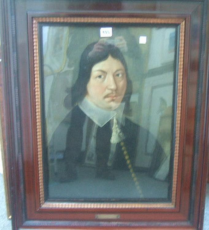 English School (18th/19th century), Portrait of a