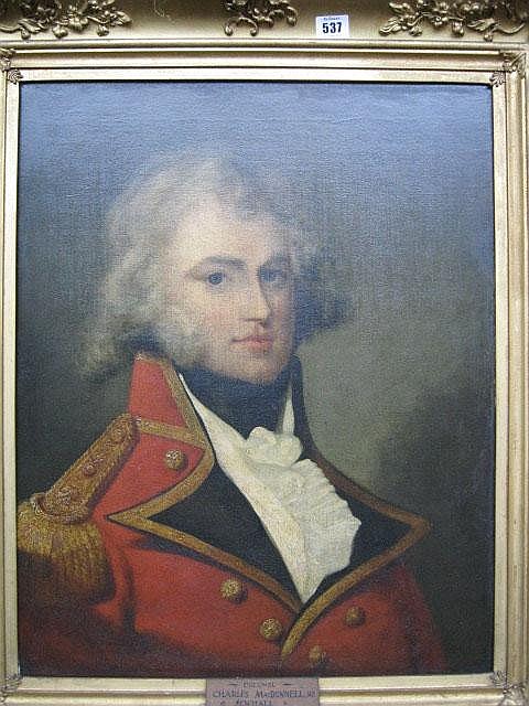 Circle of Sir William Beechey, Portrait of Colonel