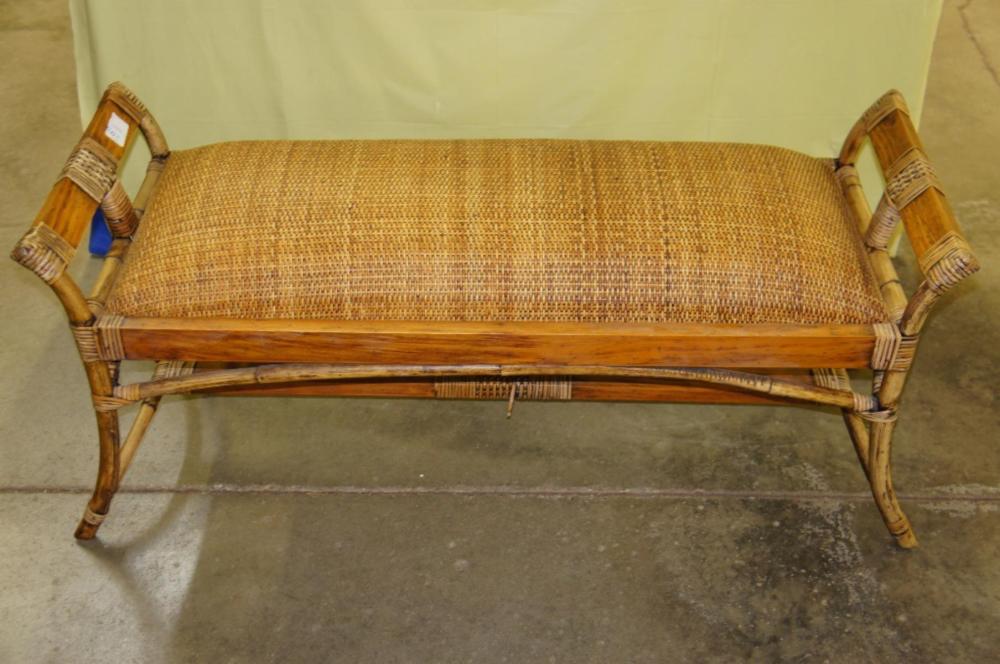 Wicker/ Rattan Window Bench
