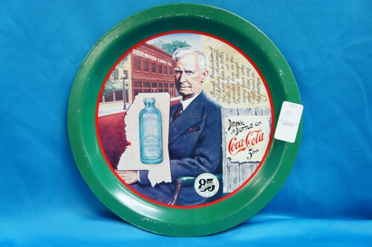 85th Anniversary Coca Cola Tray