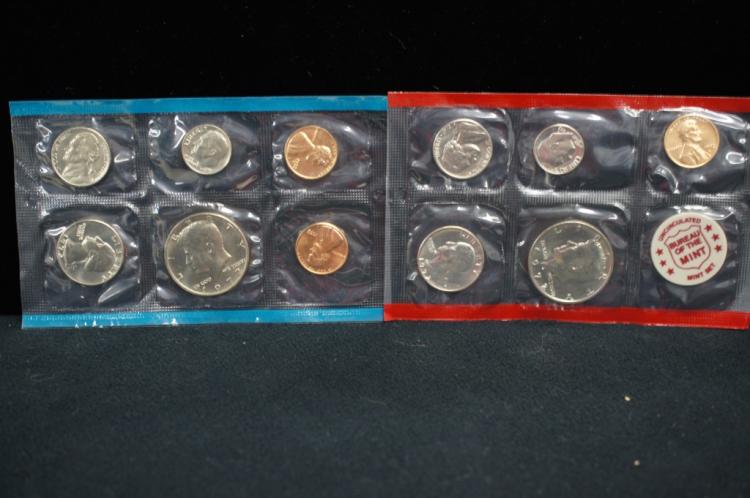 1972 Us Mint Set