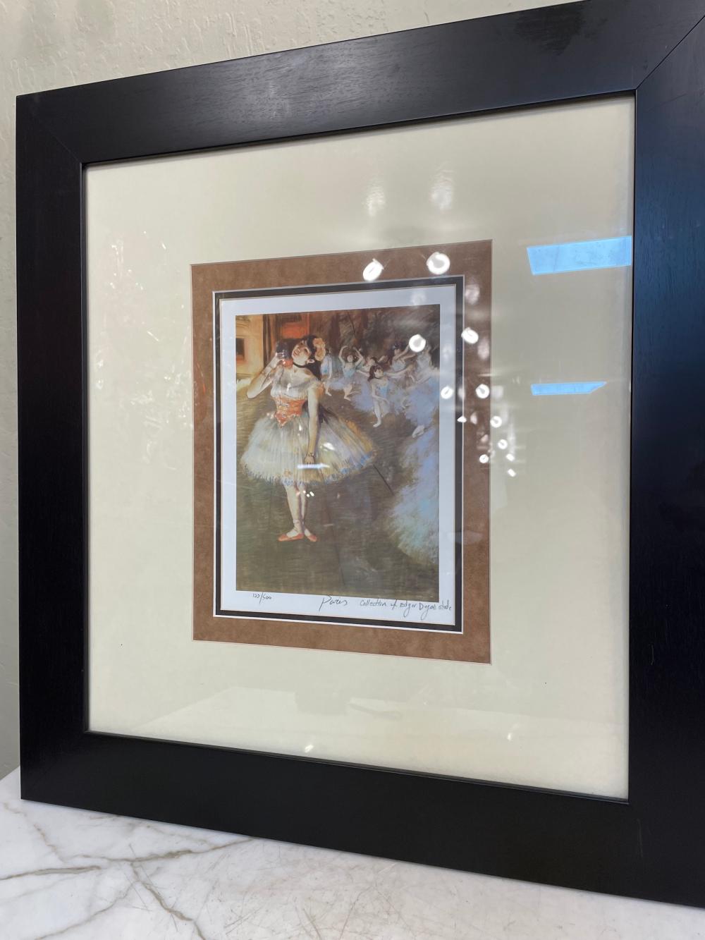 Picasso Limited Edition Print - Ballet Dancers