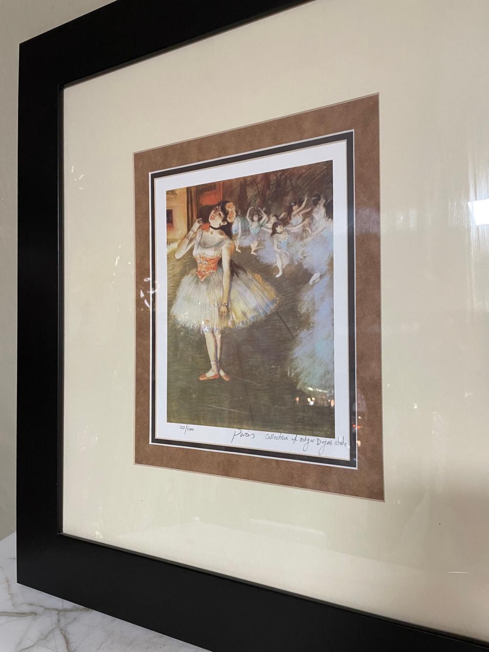 Limited Edition Print - Ballet Dancers