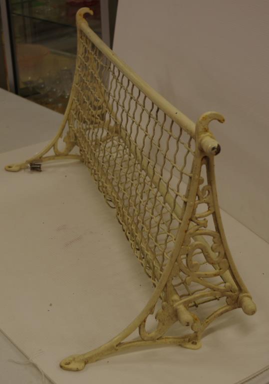 Original NSW government railways luggage rack L77cm approx