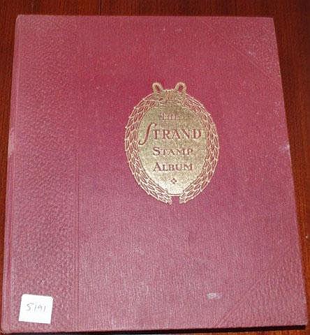 Stamp Album - World stamps