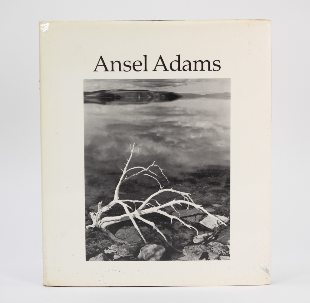 Ansel Adams Autographed Photography Book