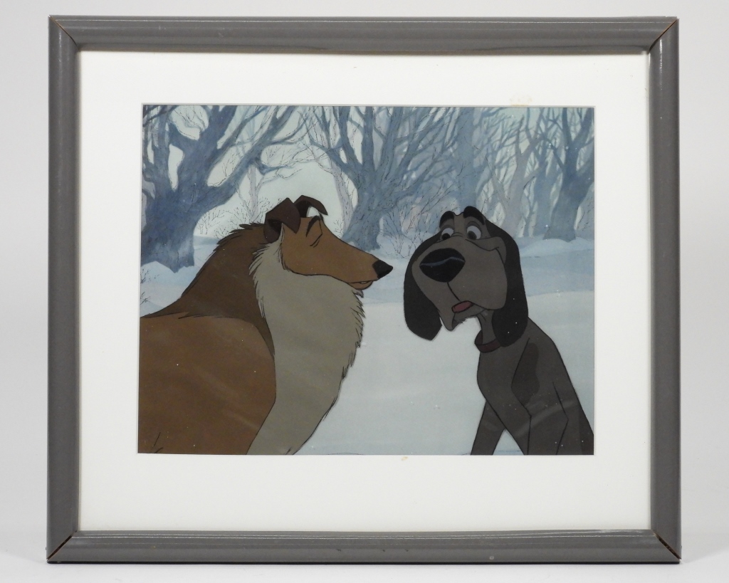 1961 Walt Disney 101 Dalmatians Animation Cel