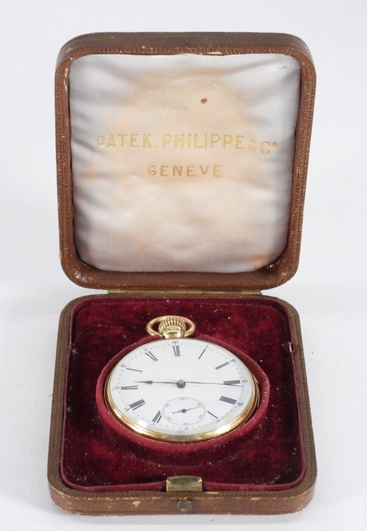 Patek Philippe 14K Gold Pocket Watch Repeater