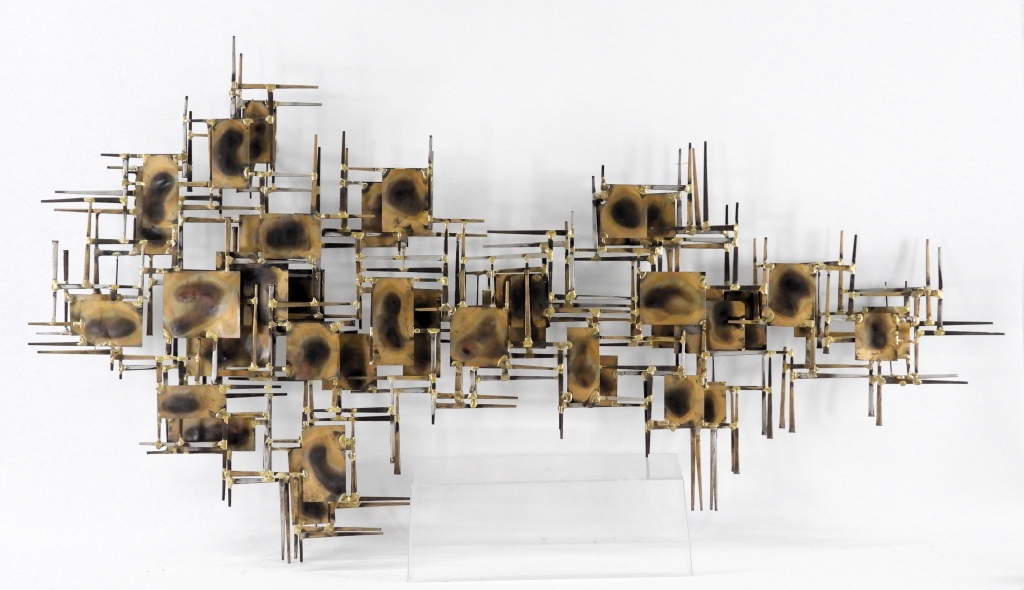 Marc Creates Brutalist Geometric Sculpture - Marc Weinstein