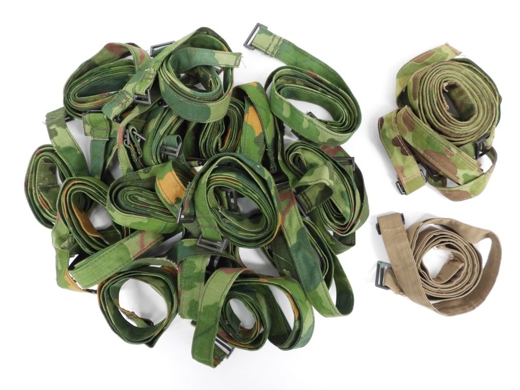 Group of USMC Shelter Half/Blanket Straps