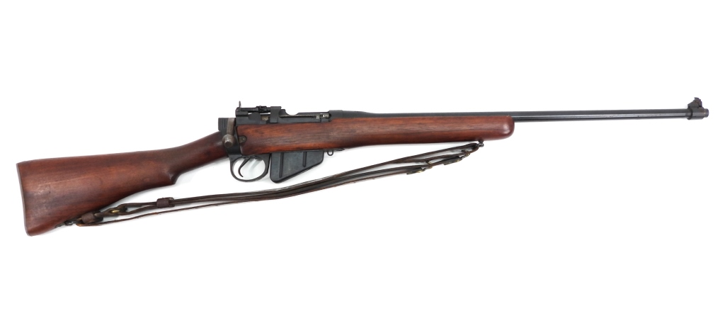 Sporterized British No. 4 Mk. I Enfield Rifle
