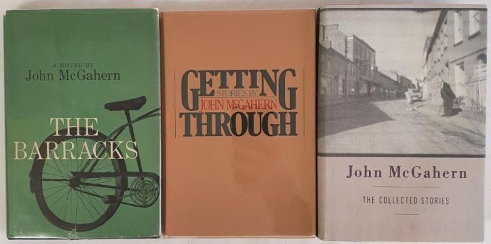 John Mc Gahern: American First Editions All First Edition, First Printing H