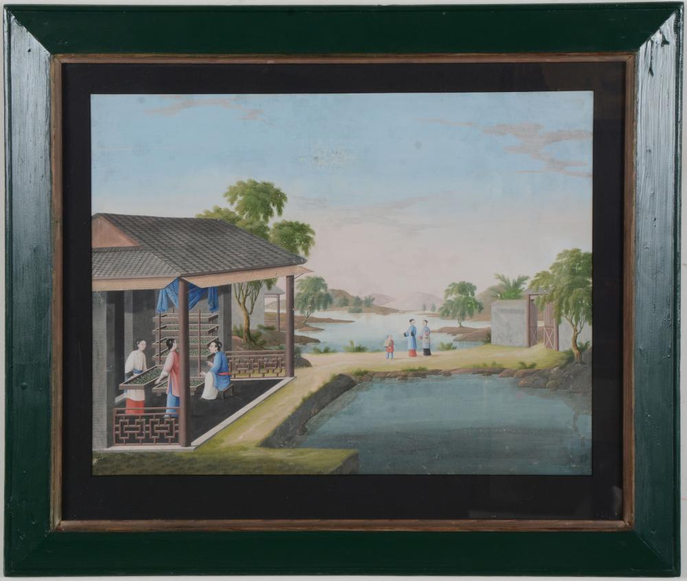 Chinese export painting